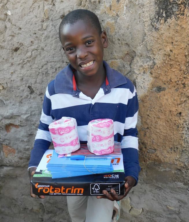 From Street to School: Sarah's Story